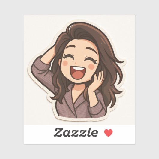 Custom-Cut Vinyl Sticker シール (シート)