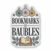 Custom-Cut Vinyl Sticker シール (正面)