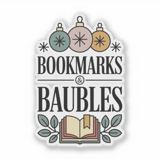 Custom-Cut Vinyl Sticker シール (正面)