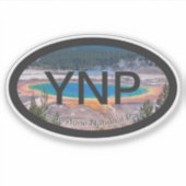 Custom-Cut Vinyl Sticker シール (正面)