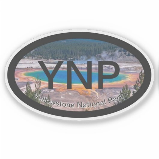 Custom-Cut Vinyl Sticker シール (正面)