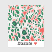 Custom-Cut Vinyl Sticker シール (シート)