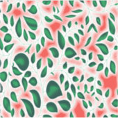 Custom-Cut Vinyl Sticker シール (正面)