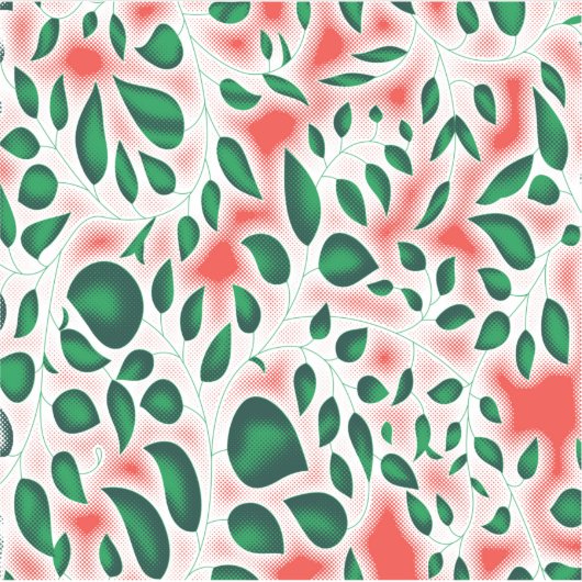 Custom-Cut Vinyl Sticker シール (正面)