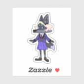 Custom-Cut Vinyl Sticker シール (シート)