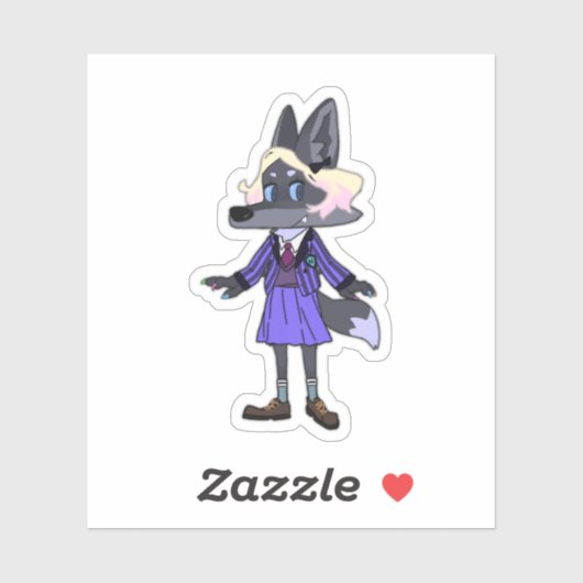 Custom-Cut Vinyl Sticker シール (シート)