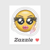 Custom-Cut Vinyl Sticker シール (シート)