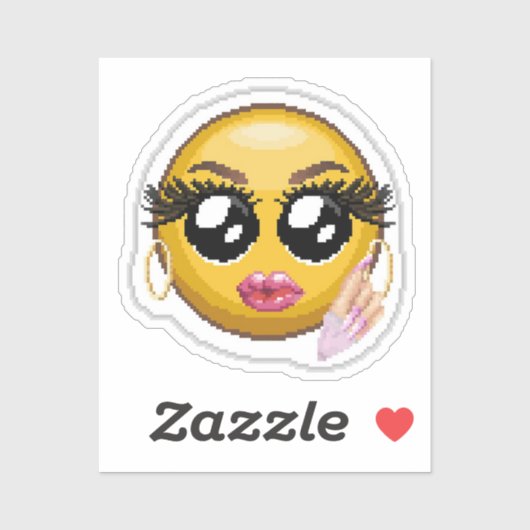 Custom-Cut Vinyl Sticker シール (シート)