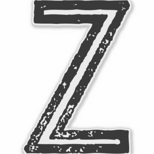 Custom-Cut Vinyl Sticker シール (正面)