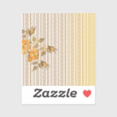 Custom-Cut Vinyl Sticker シール (シート)