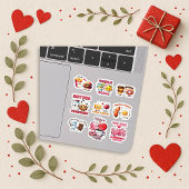 Custom-Cut Vinyl Sticker シール