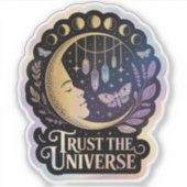 Custom-Cut Vinyl Sticker シール (正面)