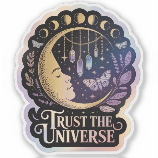 Custom-Cut Vinyl Sticker シール (正面)