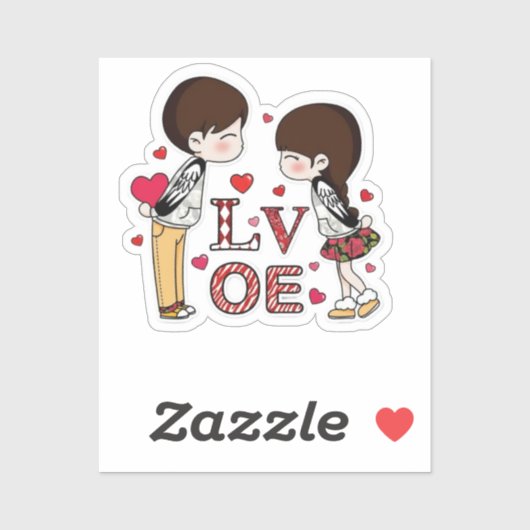 Custom-Cut Vinyl Sticker シール (シート)