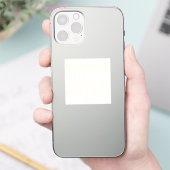 Custom-Cut Vinyl Sticker シール (スマートフォン)