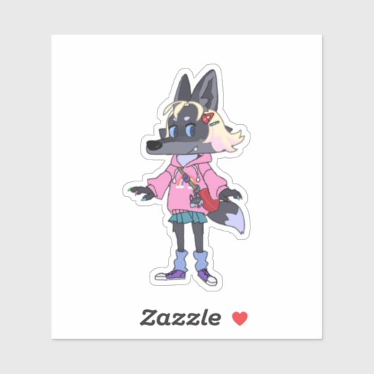 Custom-Cut Vinyl Sticker シール (シート)