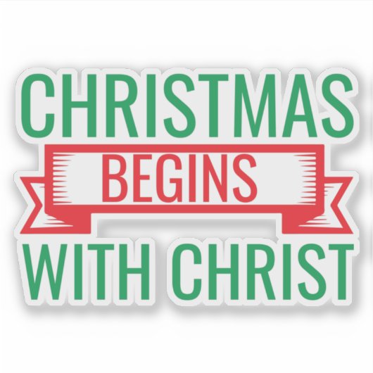 Custom-Cut Vinyl Sticker シール (正面)