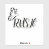 Custom-Cut Vinyl Sticker シール (シート)