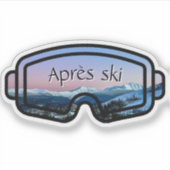 Custom-Cut Vinyl Sticker シール (正面)