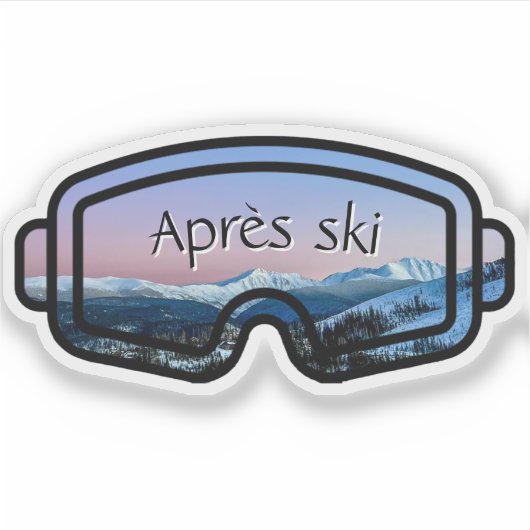 Custom-Cut Vinyl Sticker シール (正面)