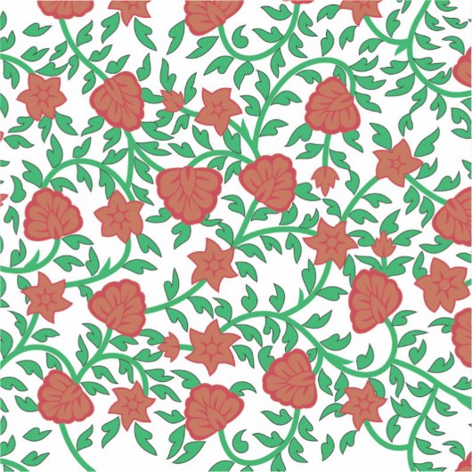 Custom-Cut Vinyl Sticker シール (正面)