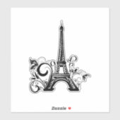 Custom-Cut Vinyl Sticker シール (シート)