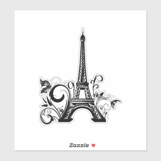 Custom-Cut Vinyl Sticker シール (シート)