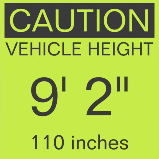 Custom-Cut Vinyl Sticker シール (正面)