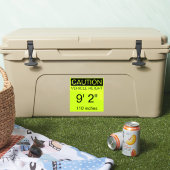 Custom-Cut Vinyl Sticker シール (クーラー)