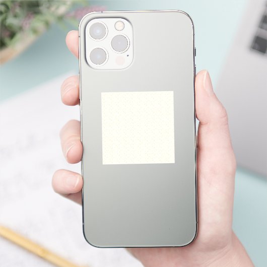 Custom-Cut Vinyl Sticker シール (スマートフォン)