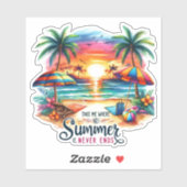 Custom-Cut Vinyl Sticker シール (シート)