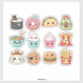 Custom-Cut Vinyl Sticker シール (シート)