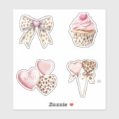 Custom-Cut Vinyl Sticker シール (シート)