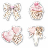 Custom-Cut Vinyl Sticker シール (正面)