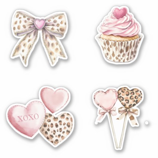 Custom-Cut Vinyl Sticker シール (正面)