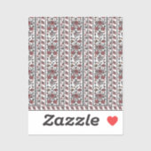 Custom-Cut Vinyl Sticker シール (シート)