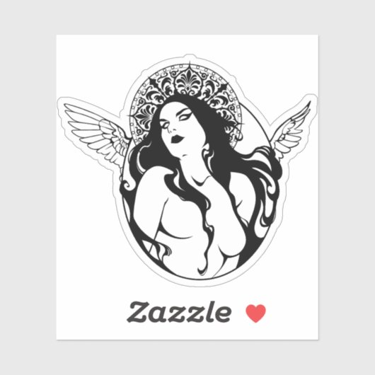 Custom-Cut Vinyl Sticker シール (シート)