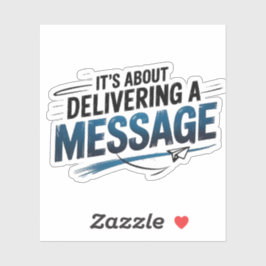 Custom-Cut Vinyl Sticker シール