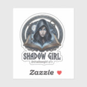 Custom-Cut Vinyl Sticker シール (シート)