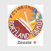 Custom-Cut Vinyl Sticker シール (シート)