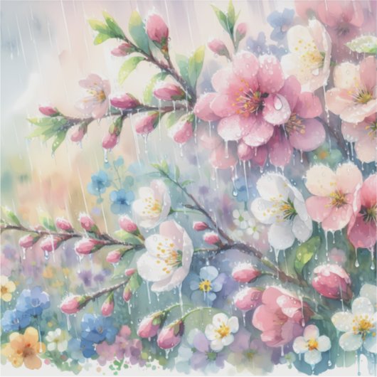 Custom-Cut Vinyl Sticker シール (正面)