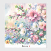 Custom-Cut Vinyl Sticker シール (シート)