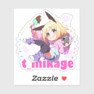 Custom-Cut Vinyl Sticker　貼ってはがせるラップトップスキン シール