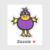 Custom-Cut Vinyl Sticker - Davey Duck シール (シート)