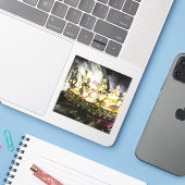 Custom-Cut Vinyl Sticker – Personalized & Durable  シール (ノートパソコンとiPhone)