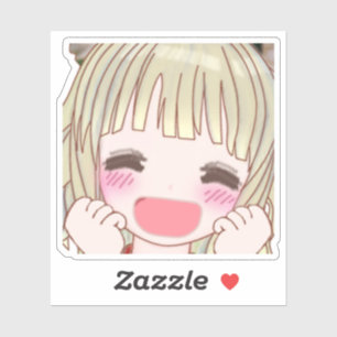 Custom-Cut Vinyl Sticker【smile】 カスタムカットビニールステッカー シール