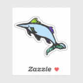 Custom-Cut Vinyl Sticker - Xola Xiphias Gladius シール (シート)