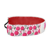 Custom cute cherry pattern  アスレチックヘッドバンド (左)