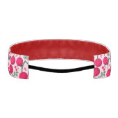 Custom cute cherry pattern  アスレチックヘッドバンド (裏面)