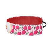 Custom cute cherry pattern  アスレチックヘッドバンド (右)